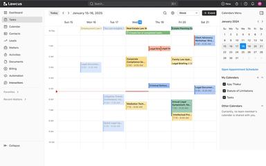 Lawcus Calendar