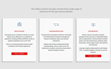 Calibre Features