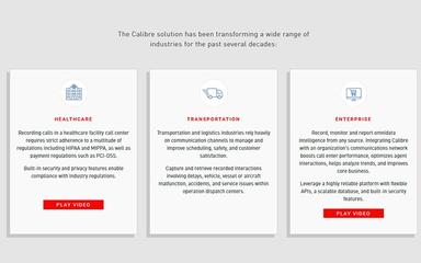 Calibre Features