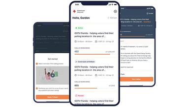 Call Hub Agent Mobile App