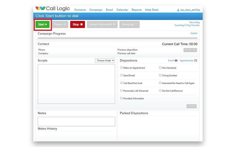 Call Logic Campaign Dialer
