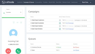 Call Tools Outbound Campaigns And Inbound Queues