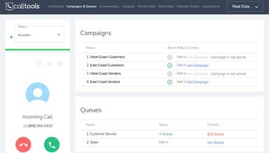 Call Tools Outbound Campaigns And Inbound Queues