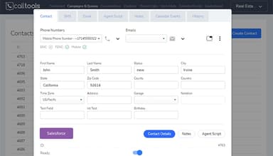 Call Tools Full CRM Functionality For Agents