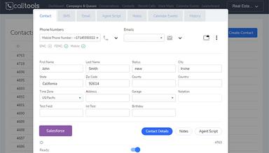 Call Tools Full CRM Functionality For Agents