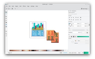 Calligra Suite Sheets