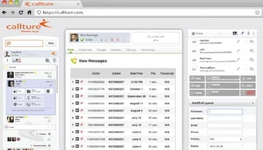 Callture Dashboard