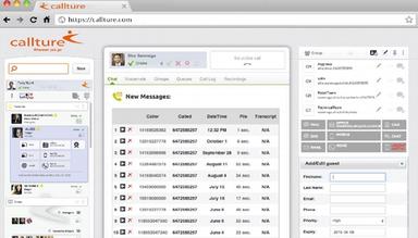 Callture Dashboard