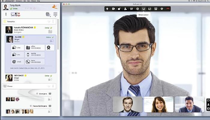 Callture Video conferencing