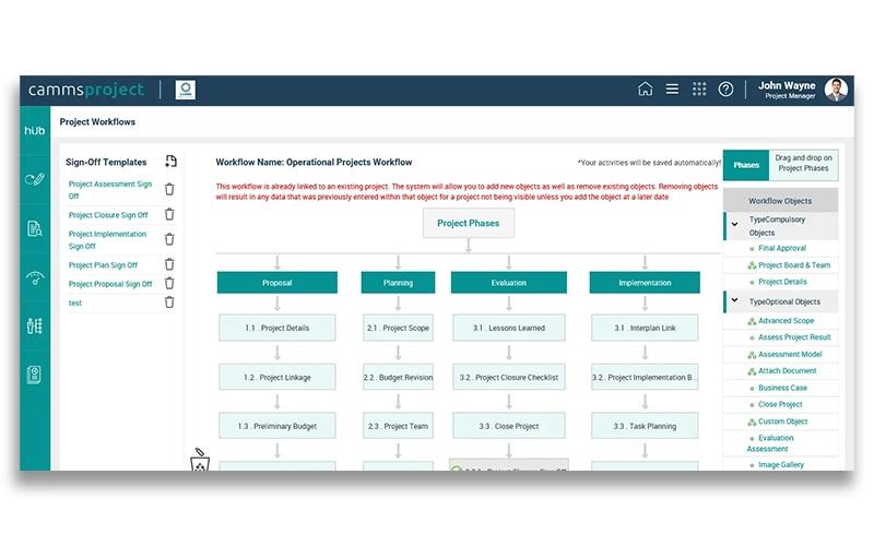 Camms-Project-Project-workflow