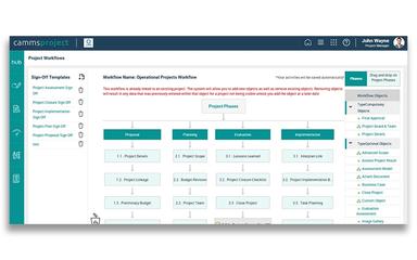 Camms-Project-Project-workflow