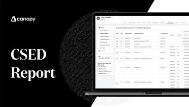 Canopy’s Transcripts tool makes it easier than ever to find the CSED for every client you work with