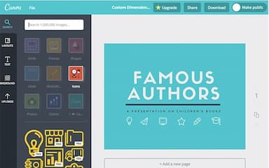 Canva Add Icons