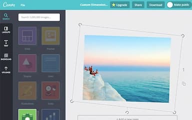 Canva Photo Editor