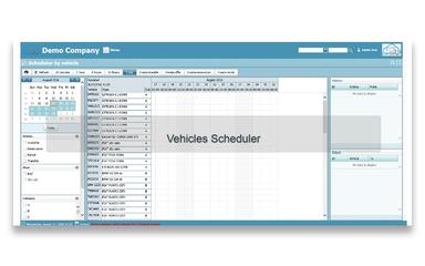 CarOn Vehicles Scheduler