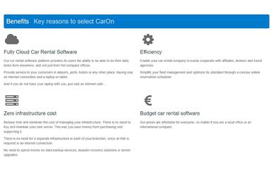 CarOn Benefits
