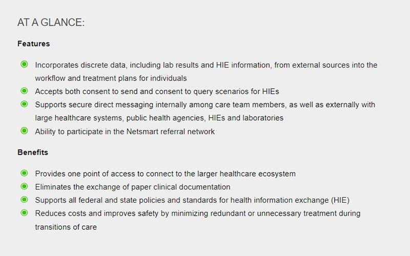 Features and Benefits