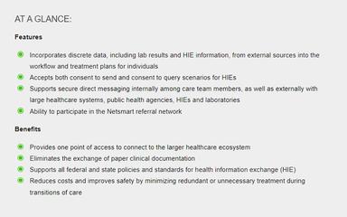 Features and Benefits