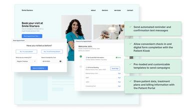 CareStack Enhance patient communication, improve access to care, and foster a more informed and involved patient experience