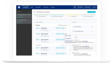 CareerPlug Dashboard