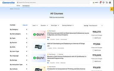 Careervira All Courses