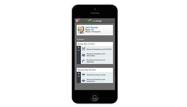 Caremerge Family application