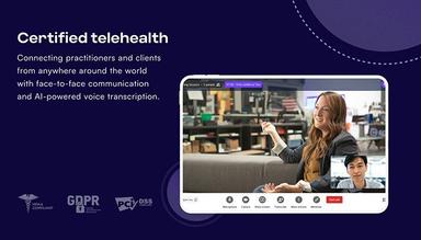 Carepatron Your HIPAA compliant Telehealth solution. Provide stress-free and secure video appointments with our fully integrated desktop and mobile app software