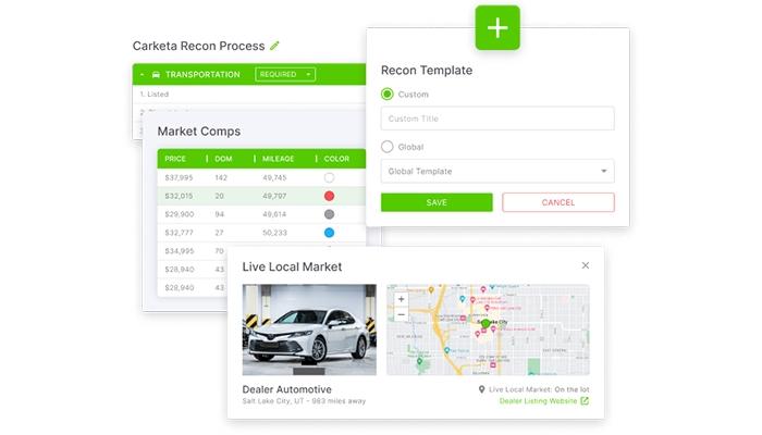 Carketa Local Live Market Data for Dealers