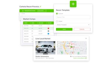 Carketa Local Live Market Data for Dealers