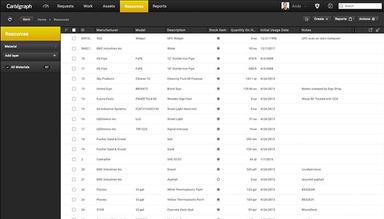 Cartegraph resources