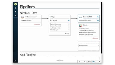 Cascadeo Pipelines