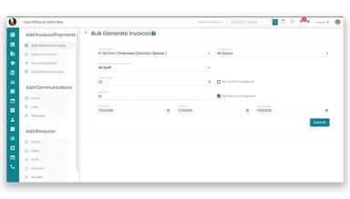 CaseFox billing and payments
