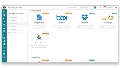 CaseFox documents