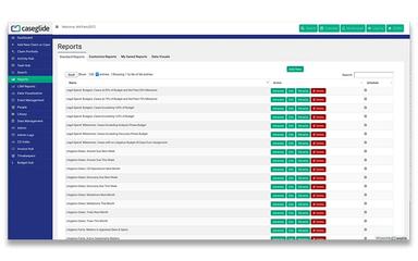 CaseGlide Reporting Tools