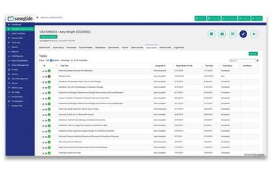 CaseGlide Task and Activity Hubs