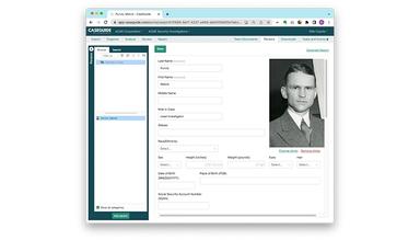 CaseGuide Person Record