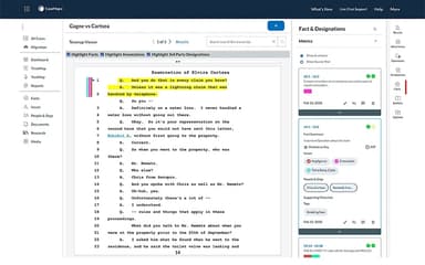 Organize Facts Seamlessly