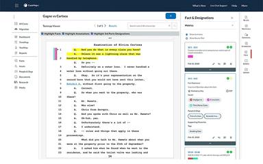 Organize Facts Seamlessly