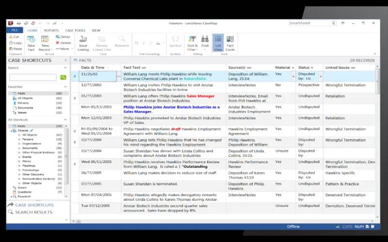 Streamline Case Tracking