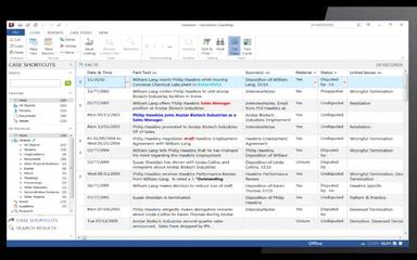 Streamline Case Tracking