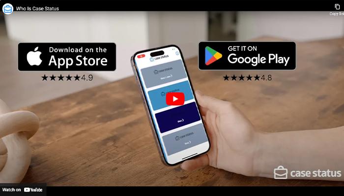 Case Status Mobile App