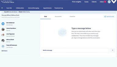 Client Management Integration