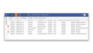 Case UI Software All Cases