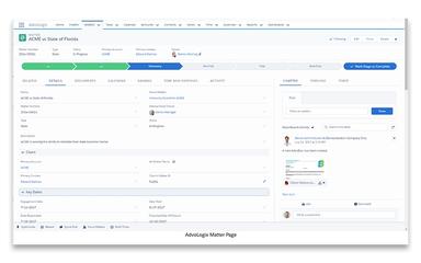 Casecloud Kanban View