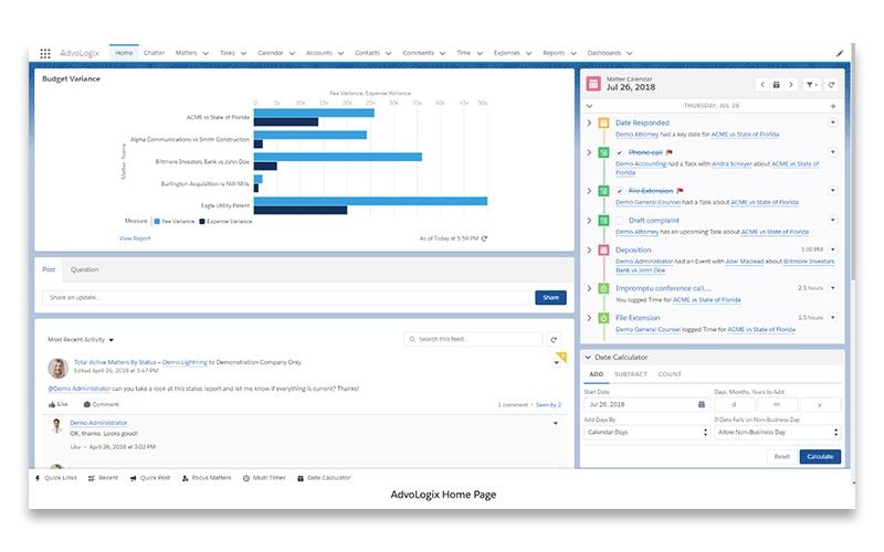 Casecloud Advologix Matter