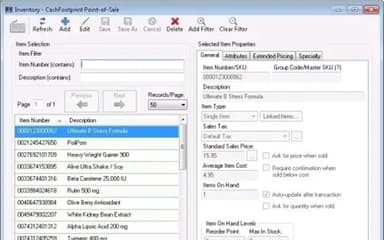 CashFootprint Inventory Management