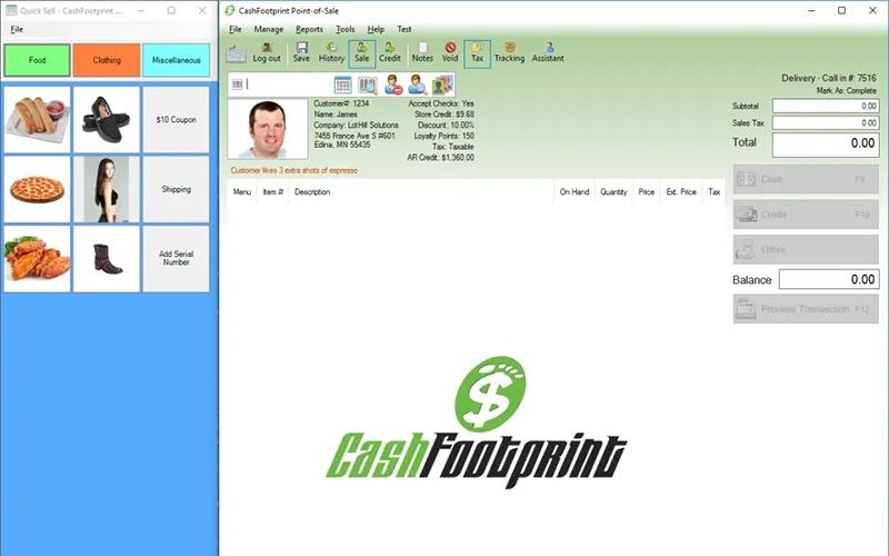 CashFootprint POS