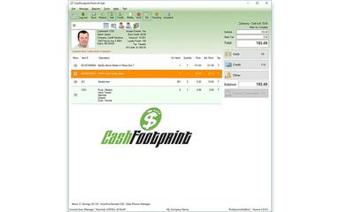 CashFootprint Sales