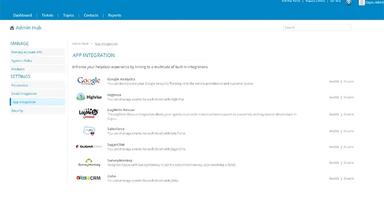 Cayzu Help Desk App Integration