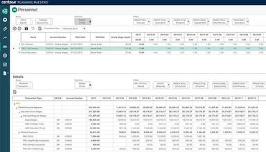 Centage Workforce Planning